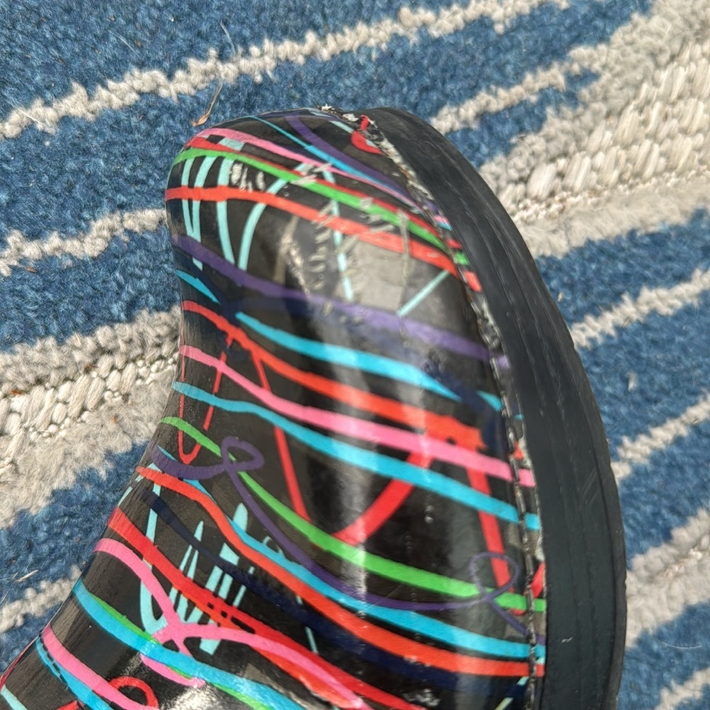 Dansko Color Splash Clogs Size 39 - image 5